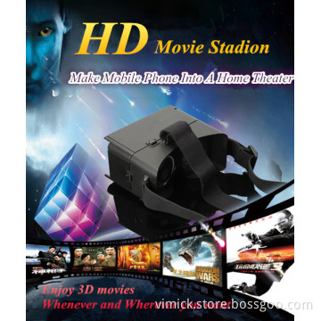 for 3D Movies Games Latest Smartphone 3D Virtual Reality Headset